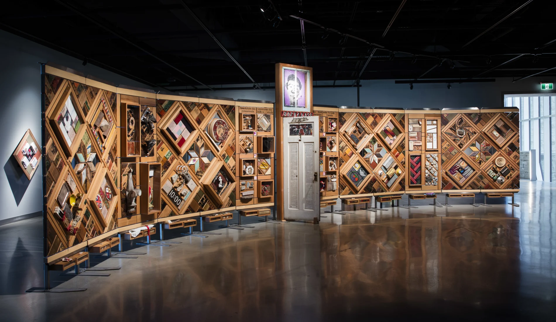 The Witness Blanket bears witness to the experience and the legacy of Canada’s residential schools.