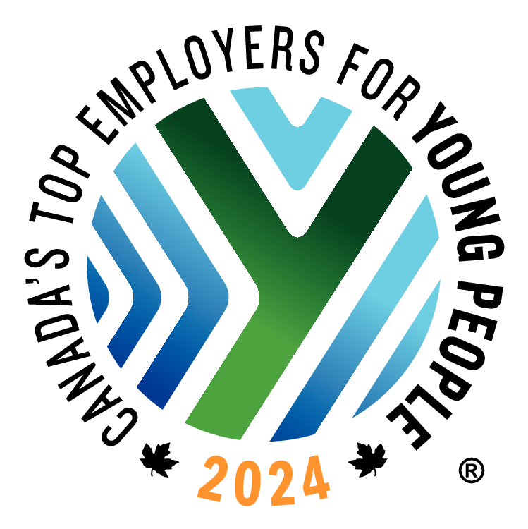 Canada's Top Employers for Young People logo