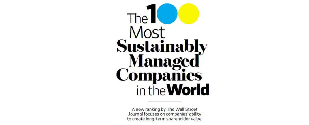 Wall Street Journal Top 100 logo